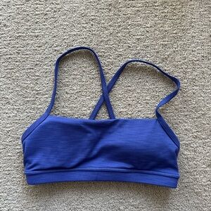 Fleo Blue Sports Bra
